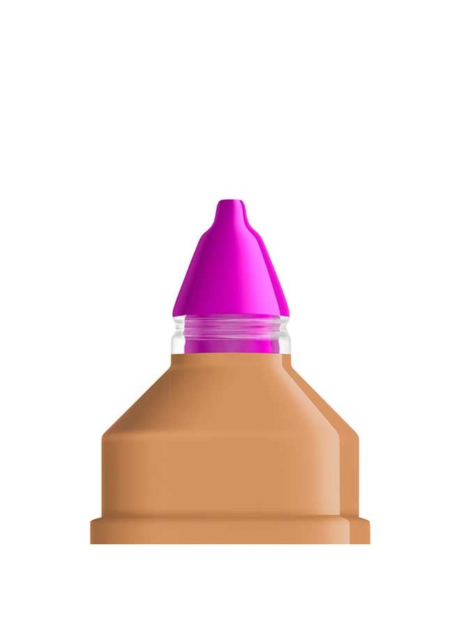 NYX PROFESSIONAL MAKEUP Make 'EM Wonder, 24H Soft Matte Foundation, Undetectable  Finish, Warm Beige - Image 2